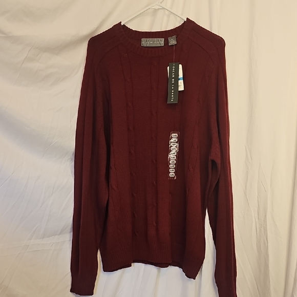Oscar de la Renta Other - Men's Burgundy Sweater